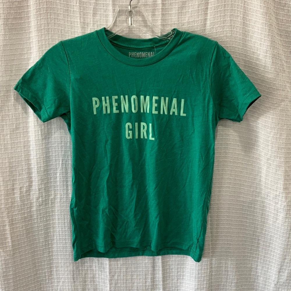 NWT Phenomenal Phenomenal Girl Youth Short Sleeve T-shirt